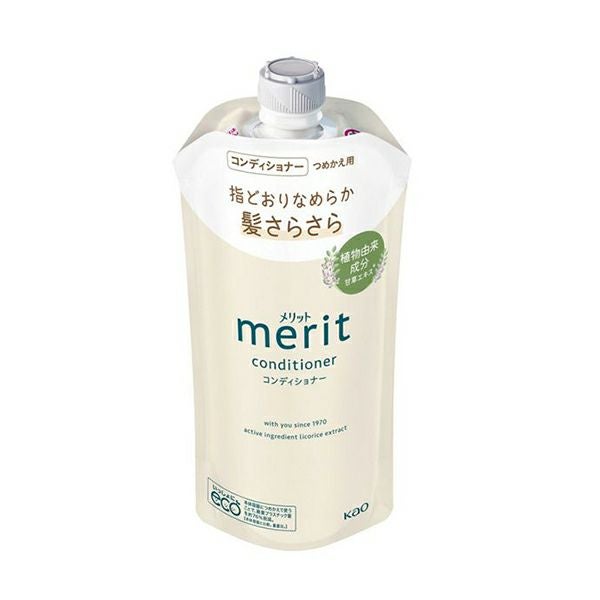 メリット コンディショナー つめかえ用 320mL 花王 (医薬部外品