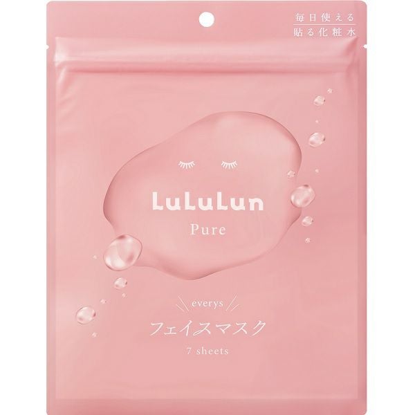 フェイスマスク ルルルンピュア 7枚 Drルルルン | キリン堂通販SHOP