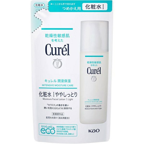 キュレル　ブライトニング 化粧水 12本まとめ売り キュレル 潤浸保湿化粧水1 ややしっとり つめかえ用 130ml 花王
