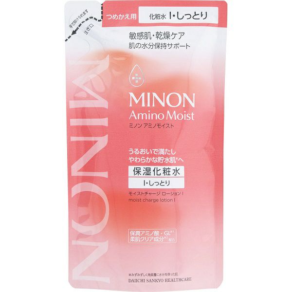 ミノンアミノモイスト モイストローション1詰替 130ml 第一三共