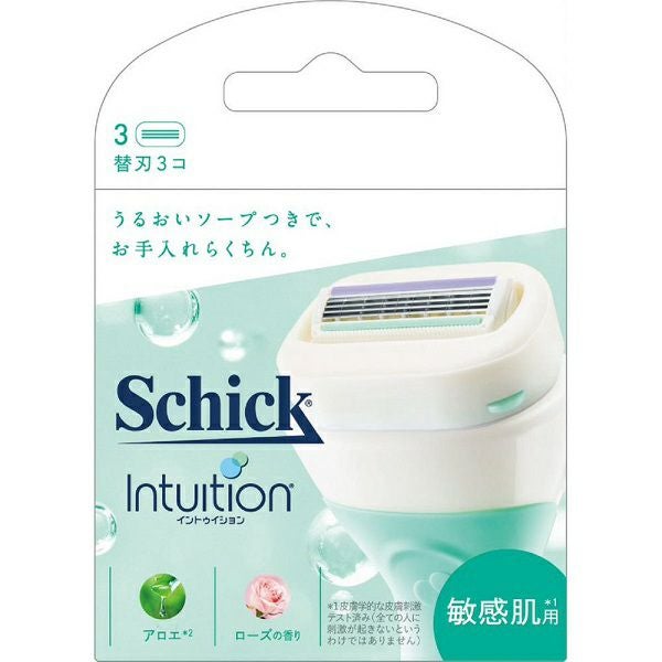Schick シック イントゥイション 替刃 敏感肌用 3個入　12個 000000028838-01.jpg?size=m&w=