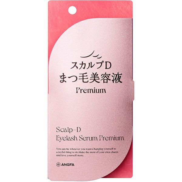 スカルプD アイラッシュセラム プレミアム 4ml アンファー