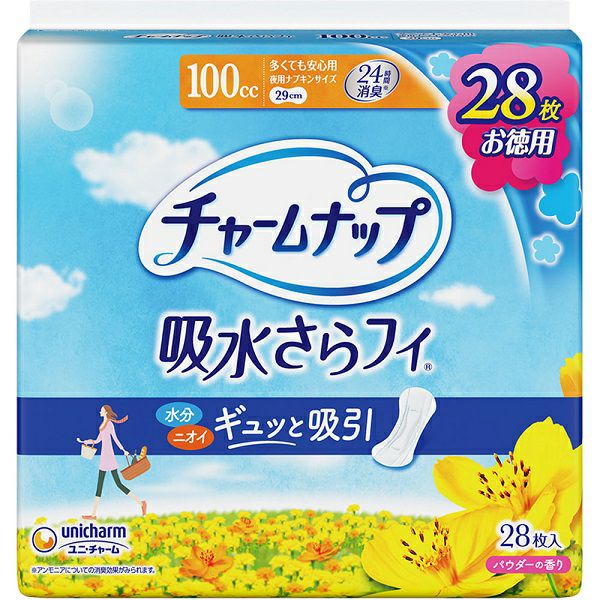 チャームナップ 長時間快適用 32枚 ユニ・チャーム | キリン堂通販SHOP