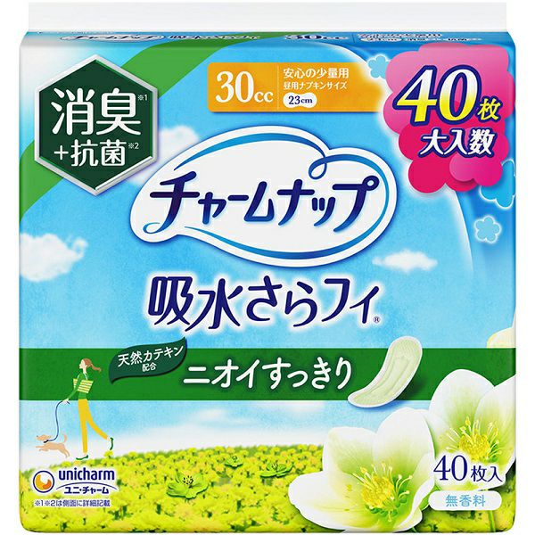 チャームナップ吸水さらフィ 多くても安心用 20枚 | キリン堂通販SHOP