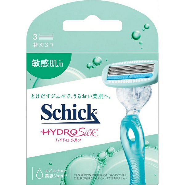 シック ハイドロシルク 替刃 敏感肌用 3個入 シック・ジャパン