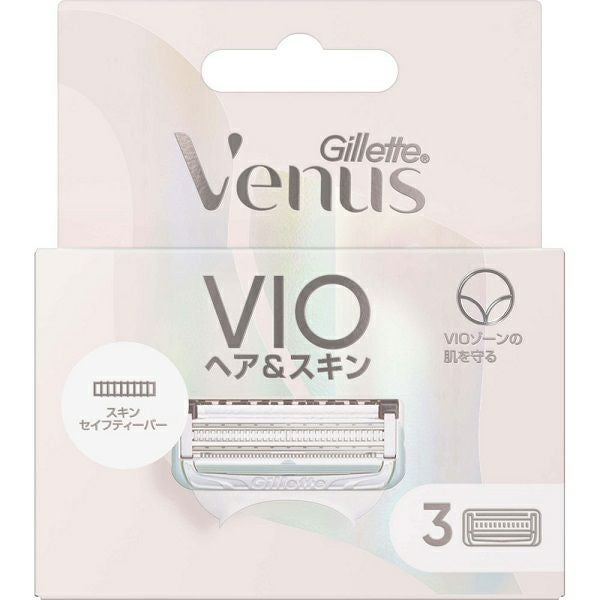 ヴィーナスVIOカミソリ 替刃3個付 P＆Gジャパン | キリン堂通販SHOP