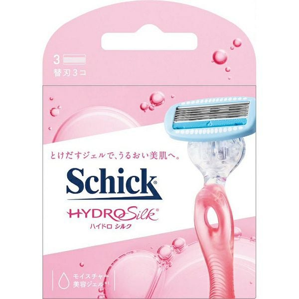 シック ハイドロシルク 替刃 3個入 シック・ジャパン | キリン堂通販SHOP